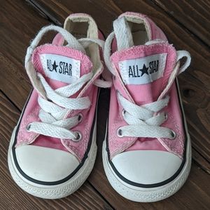 Pink Converse